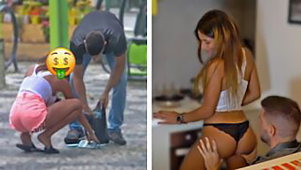 18+ Latina-Tenåring Blir Hard Etter Brasiliansk Tenåring (18 +)